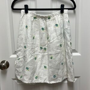Cotton Embroidered Sea Turtle Skirt Large‎